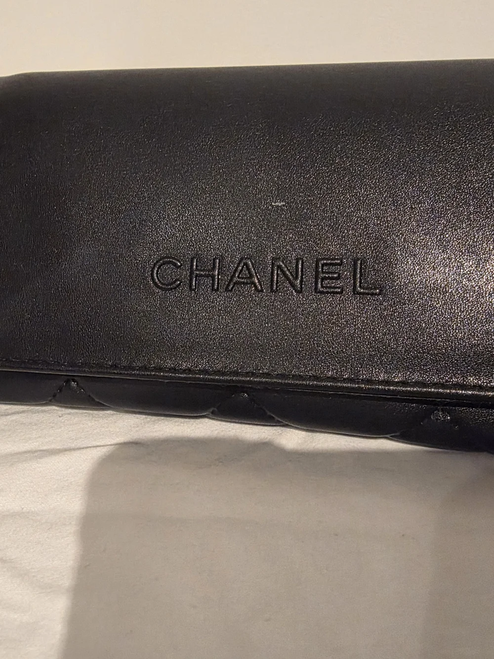 Chanel Black Oversized Women's Sunglasses